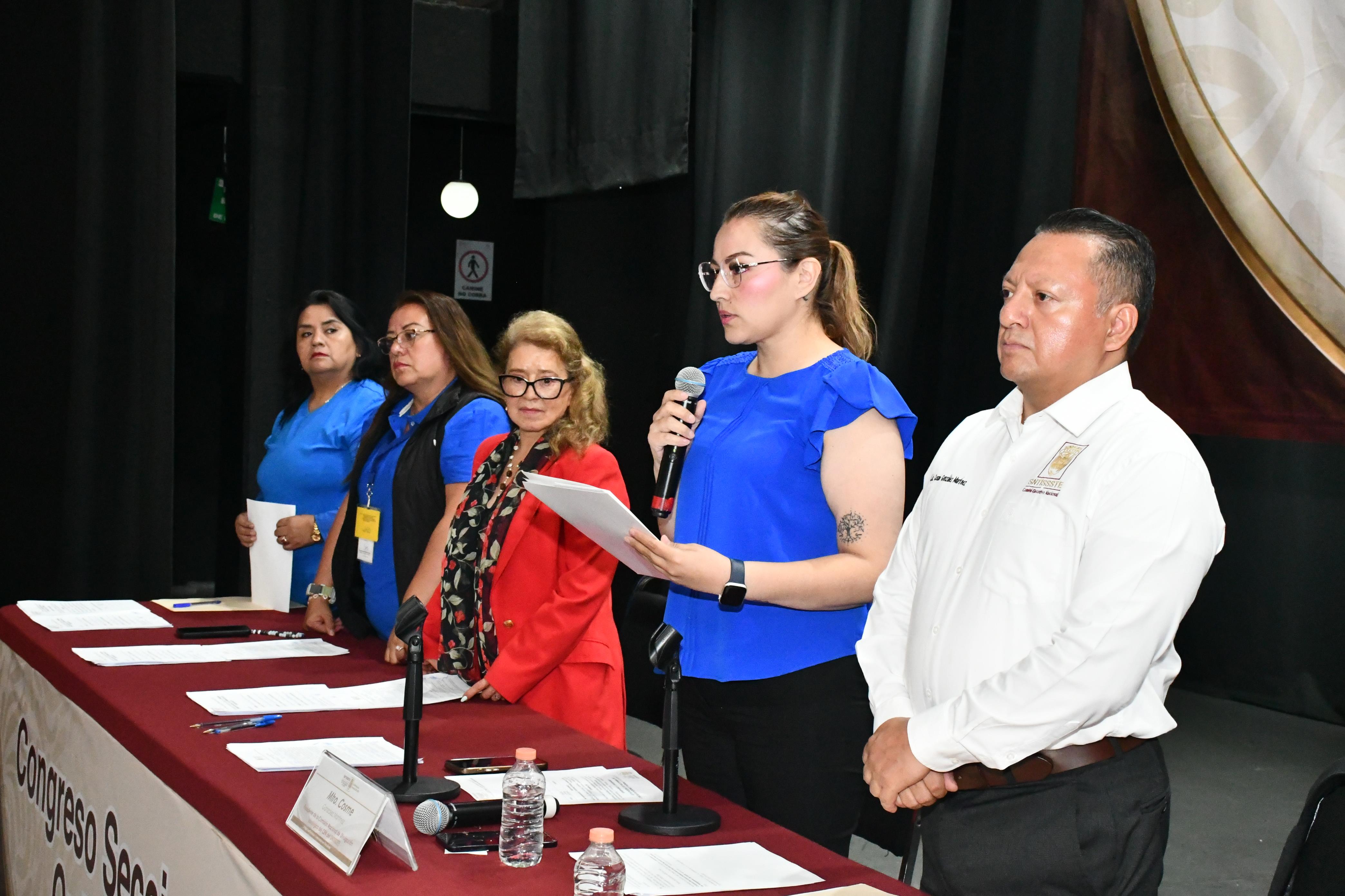 XIII Congreso Seccional Ordinario, Sección XLIV, HG “Tacuba” 